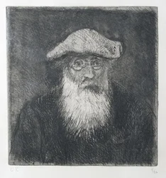 Camille Pissarro, par lui-même, vers 1890